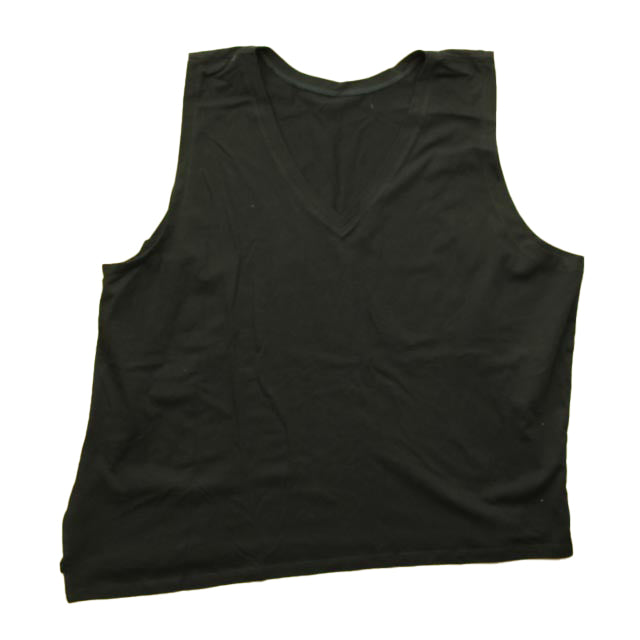 Of an Origin Girls Black Tank Top Size: Womens XS-XL Black