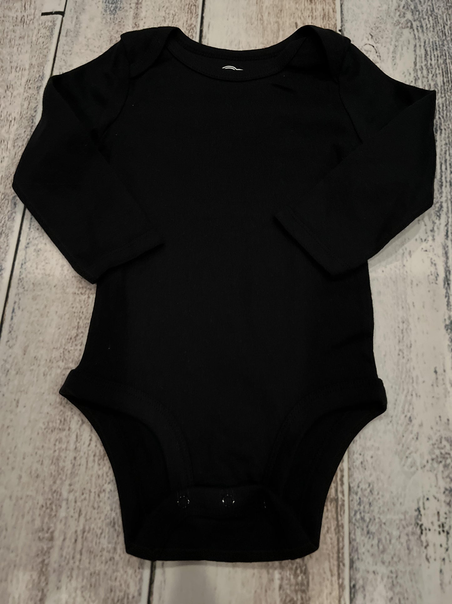 Lamaze Unisex Black Onesie Size: 9 months Black