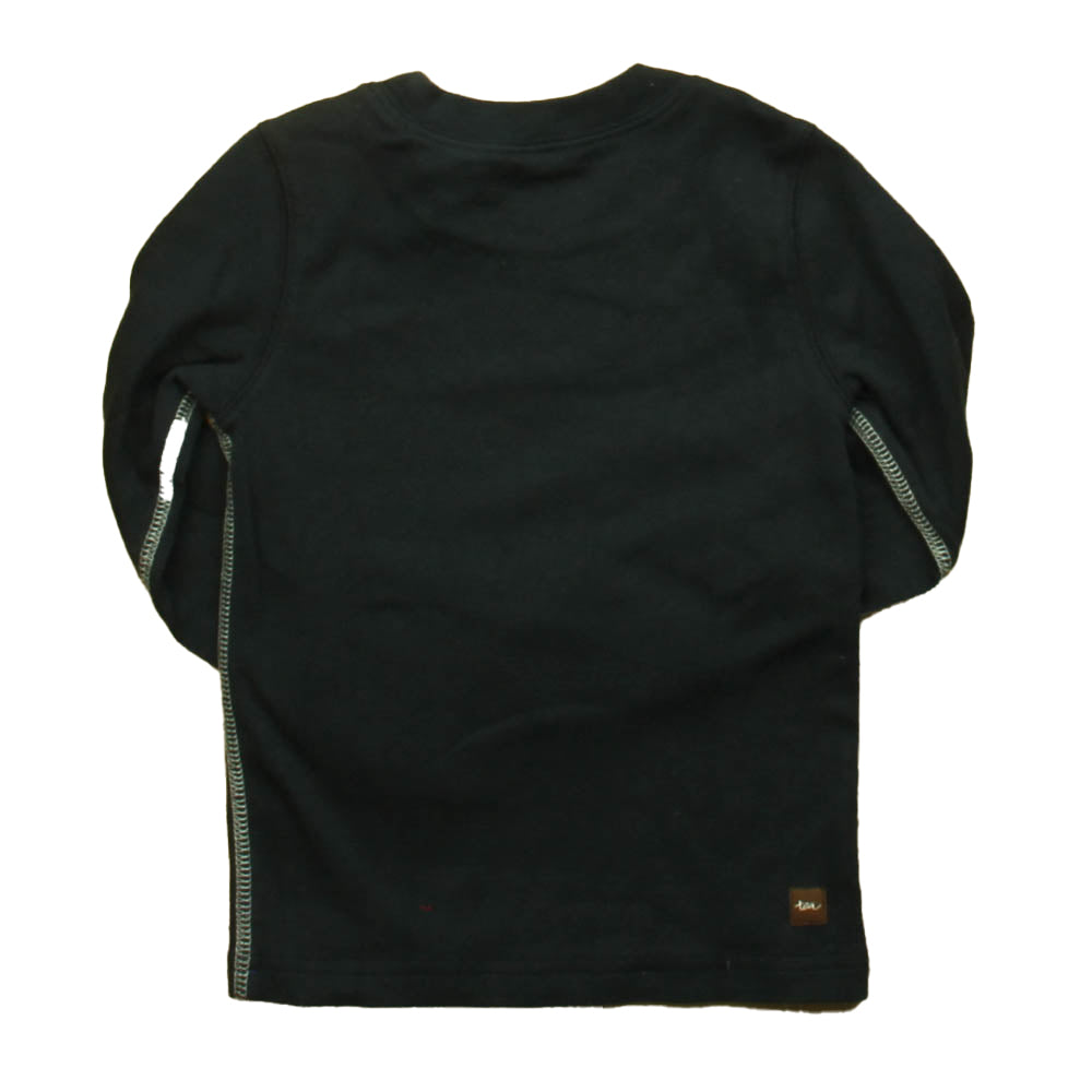 Tea Boys Black T-Shirt Size: 3T Black
