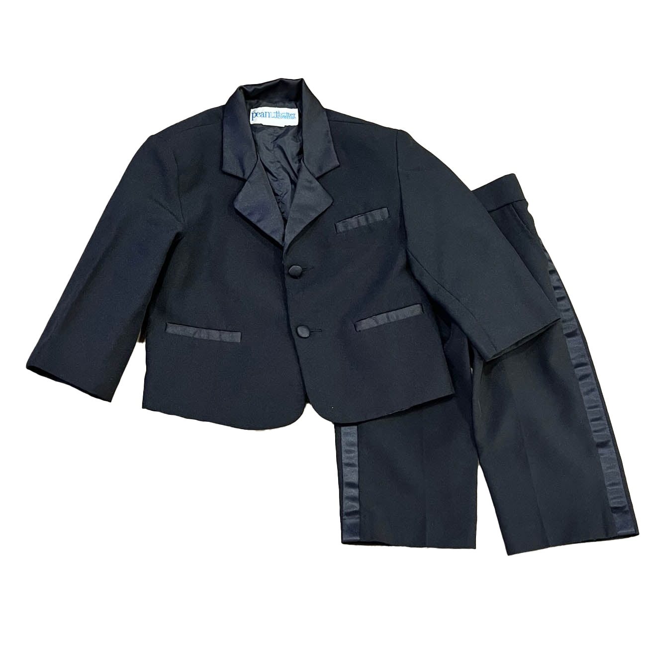 Peanut Butter Collection Boys Black Special Occasion Outfit Size: 2T Black