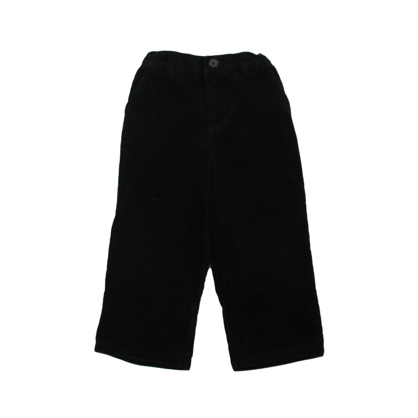 Hartstrings Boys Black Corduroy Pants Size: 24 Months Black