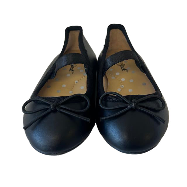 Cat & Jack Girls Black Shoes Size: 5 Toddler