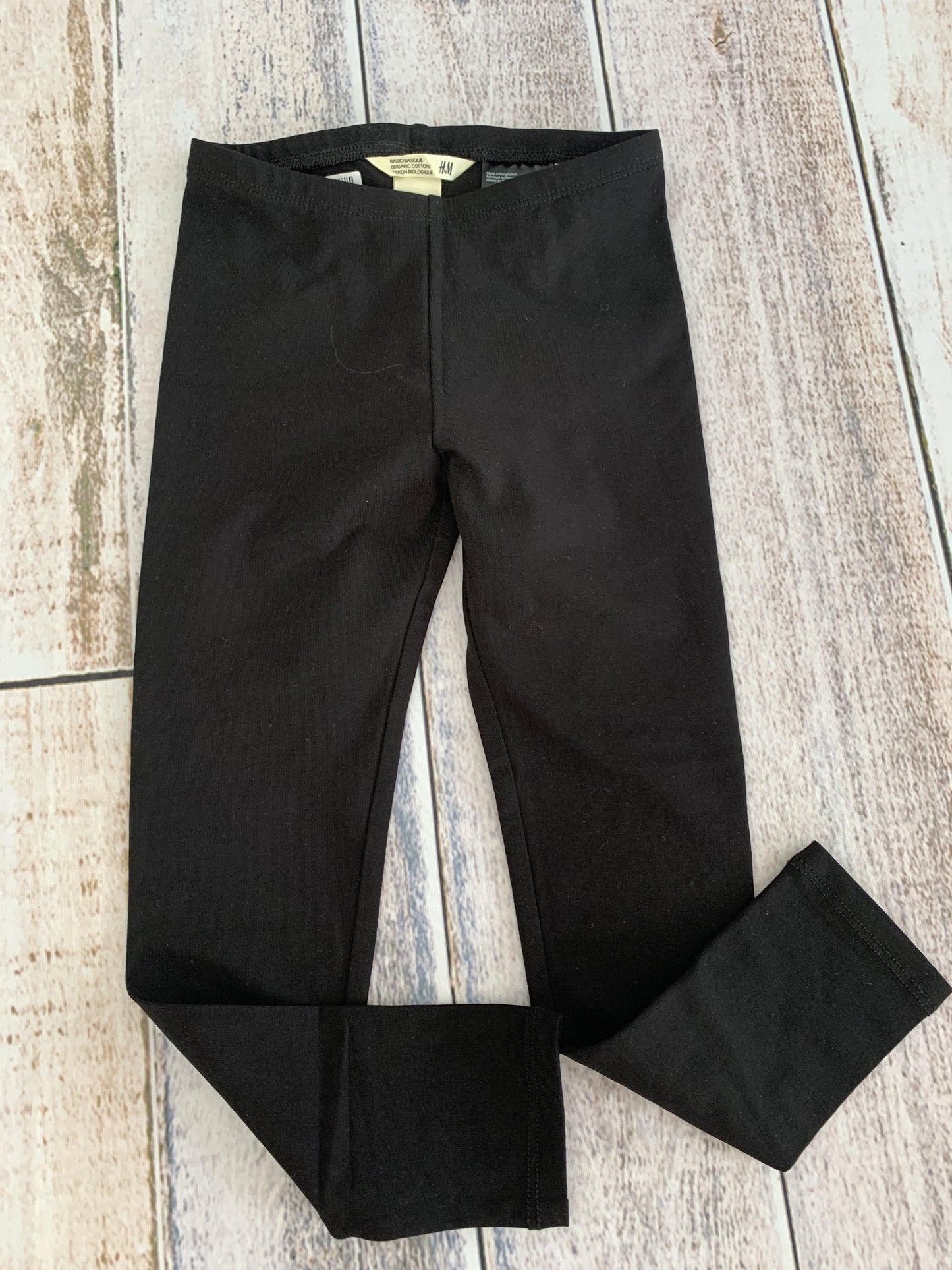 H&M Girls Black Pants Size: 4T Black