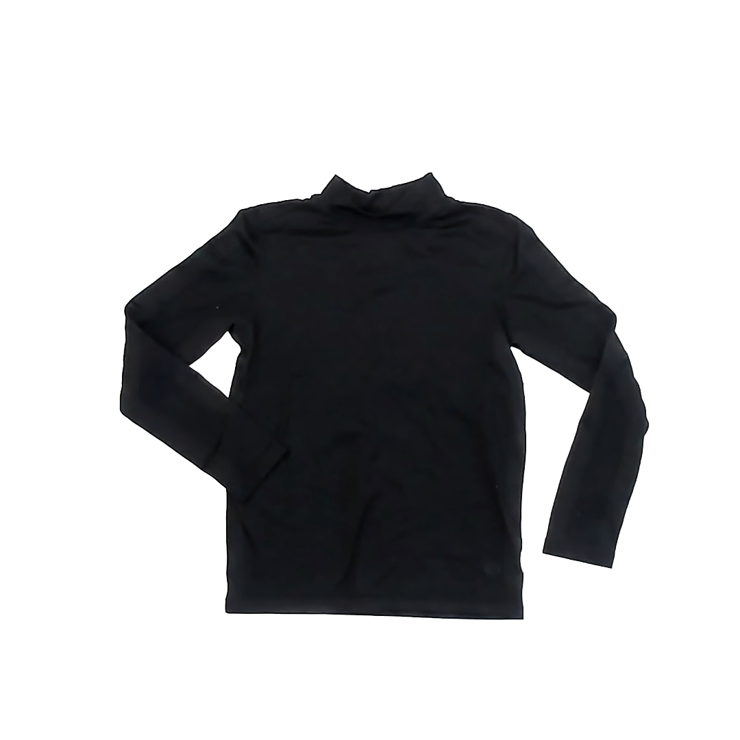 Unknown Unisex Black Long Sleeve Shirt Size: 8-10 Years * Black