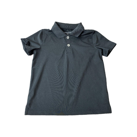 Amazon Essentials Boys Black Polo Shirt Size: 3T Black