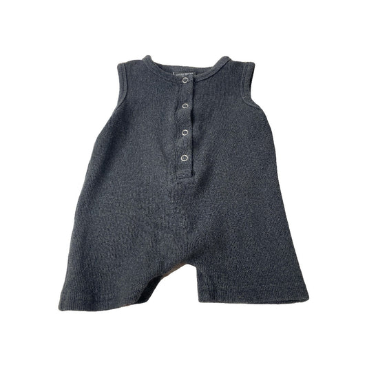 Little Bipsy Unisex Black Romper Size: 6-9 months Black