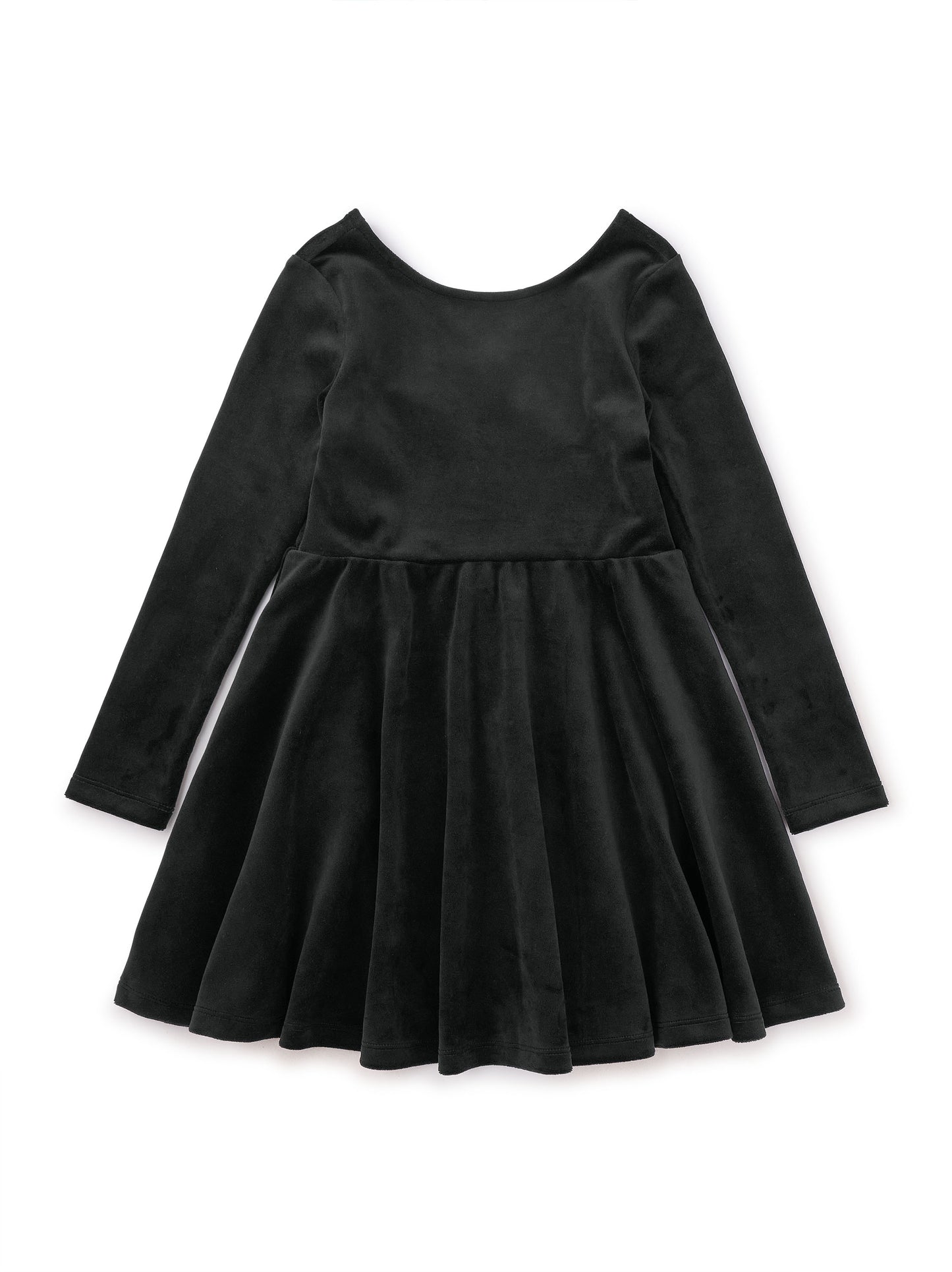 Tea Collection Girls Black Dress Size: 14 Years Black