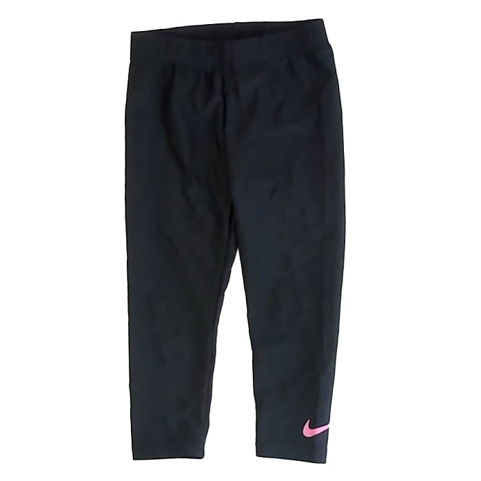 Nike Girls Black Athletic Pants Size: 3T Black
