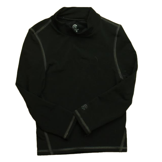 c9 Boys Black Athletic Top Size: 4-5T Black