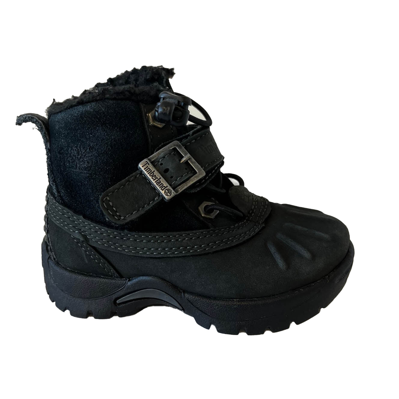 Timberland Boys Black Boots Size: 5 Toddler Black
