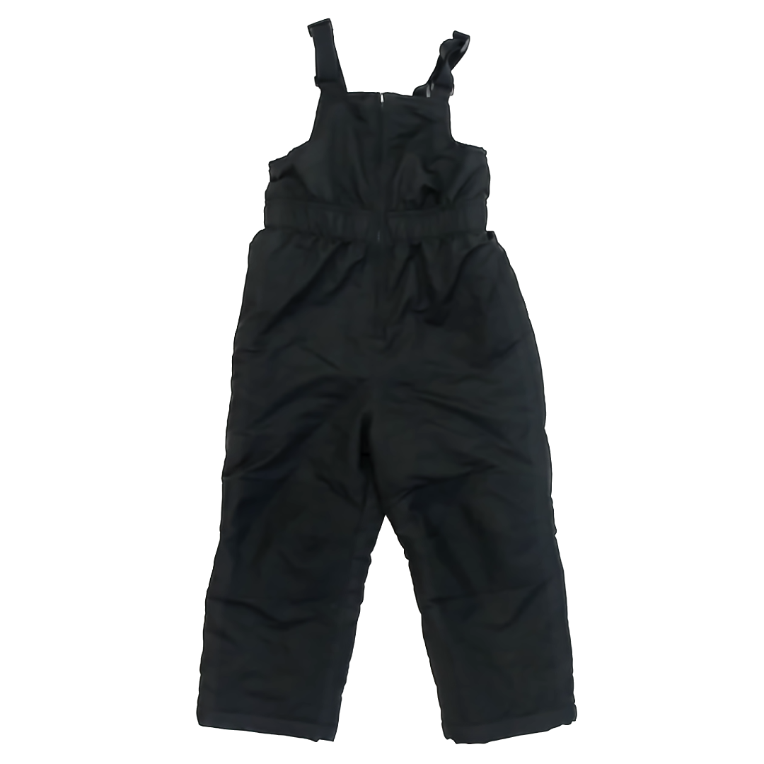 Wonder Nation Unisex Black Snow Pants Size: 5T Black