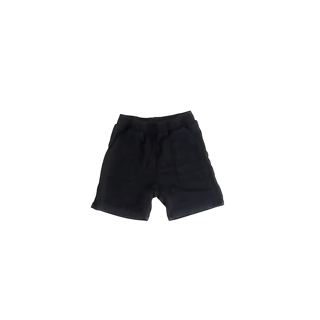Little Sleepies Unisex Black Shorts Size: 4T Black
