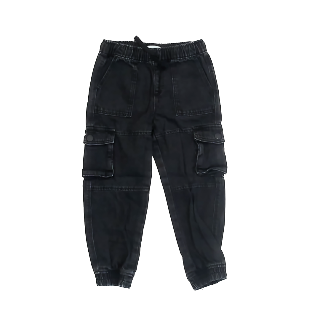 Primark Boys black Jeans Size: 4-5T black