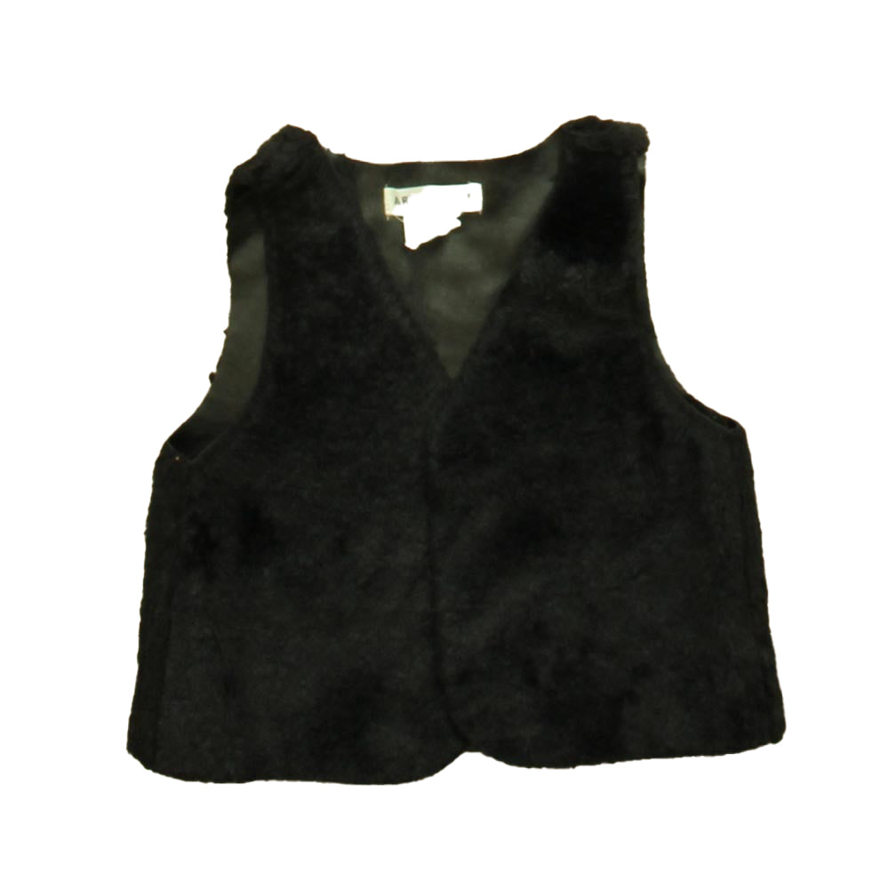 Artisan Girls Black Vest Size: 2T Black