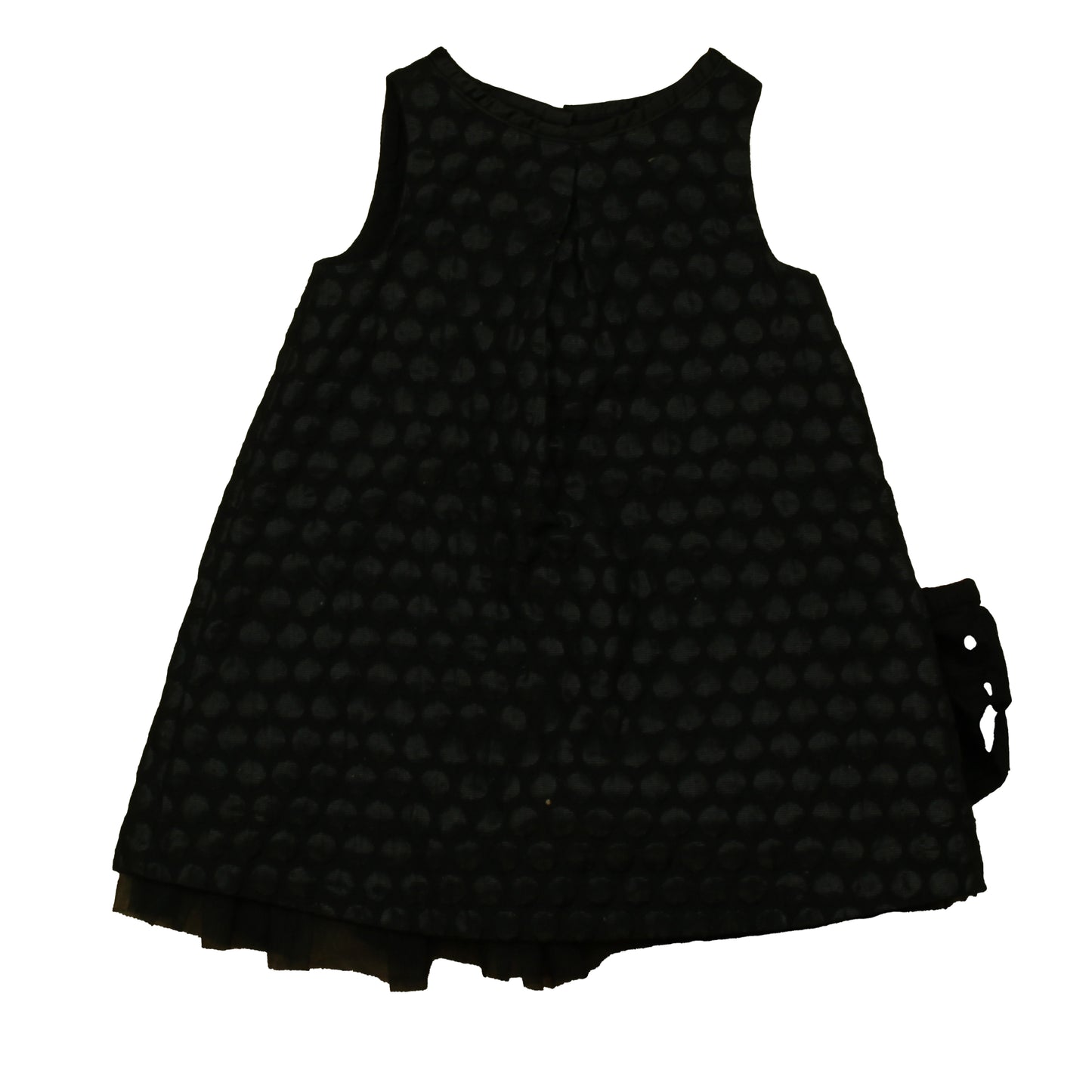 Gap Girls Black Dress Size: 18-24 Months Black