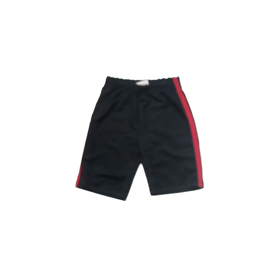 Marvel Boys Black Athletic Shorts Size: 6 Years Black
