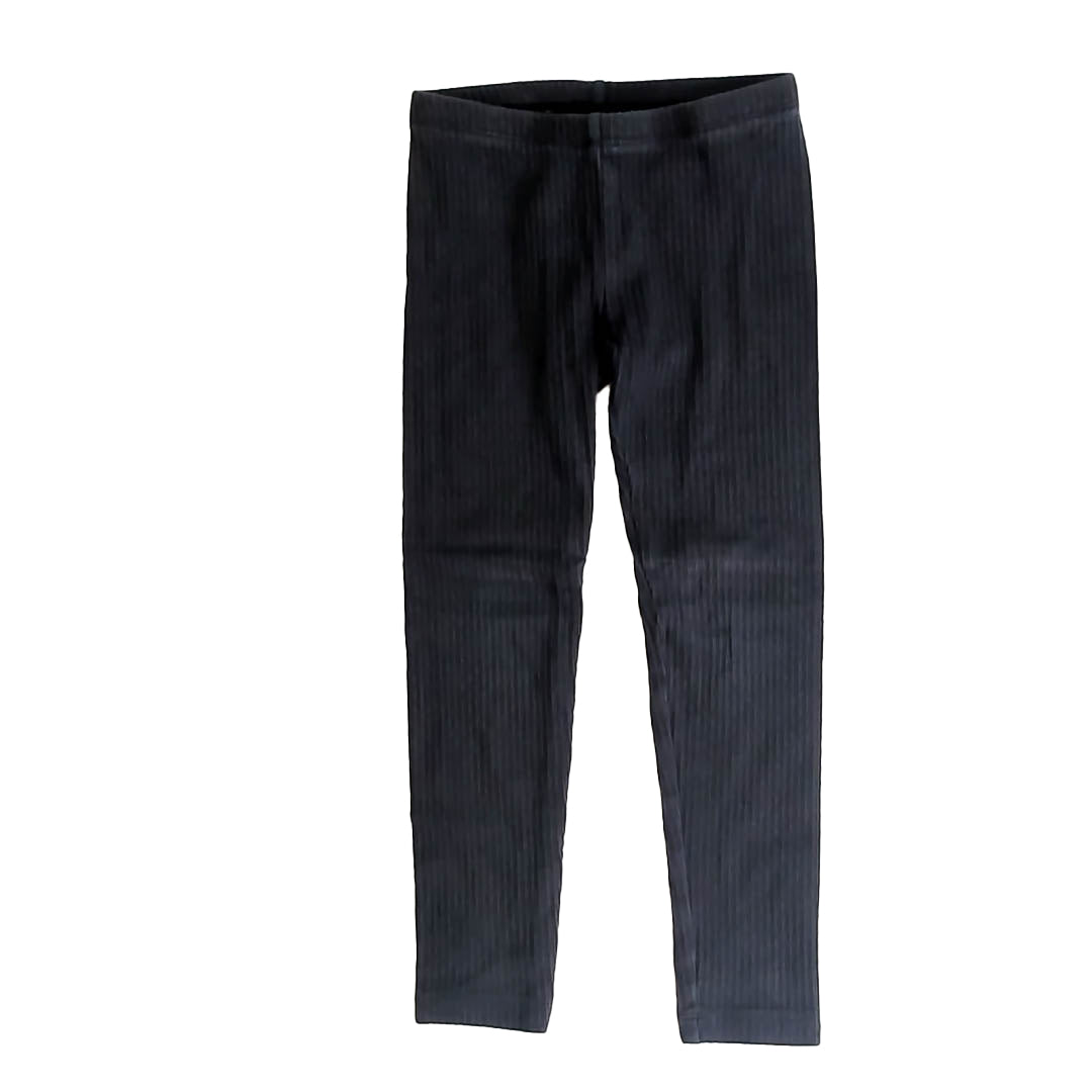 Tea Collection Girls Black Leggings Size: 6 Years Black