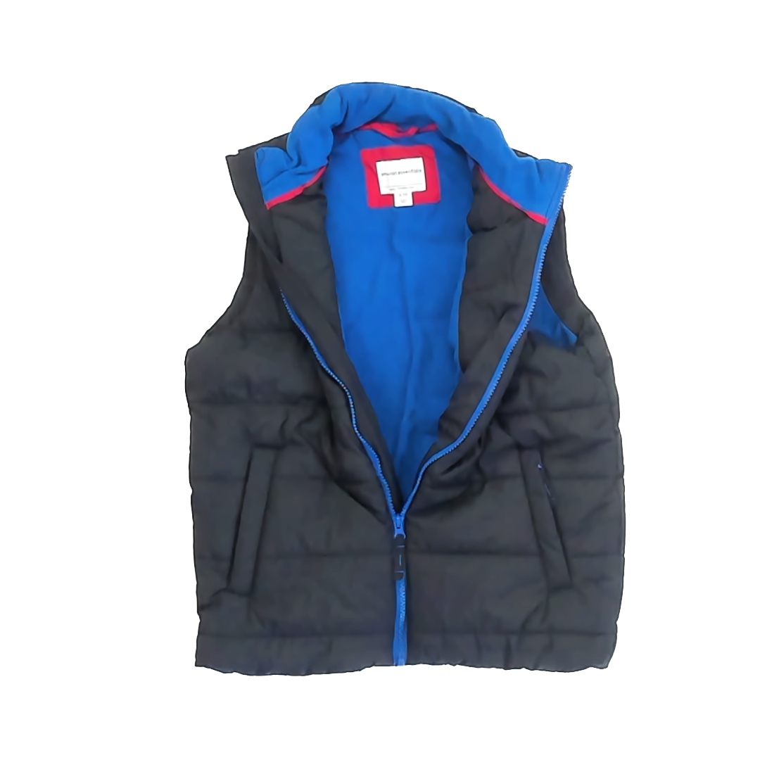 Amazon Essentials Boys Black Vest Size: 12 years Black