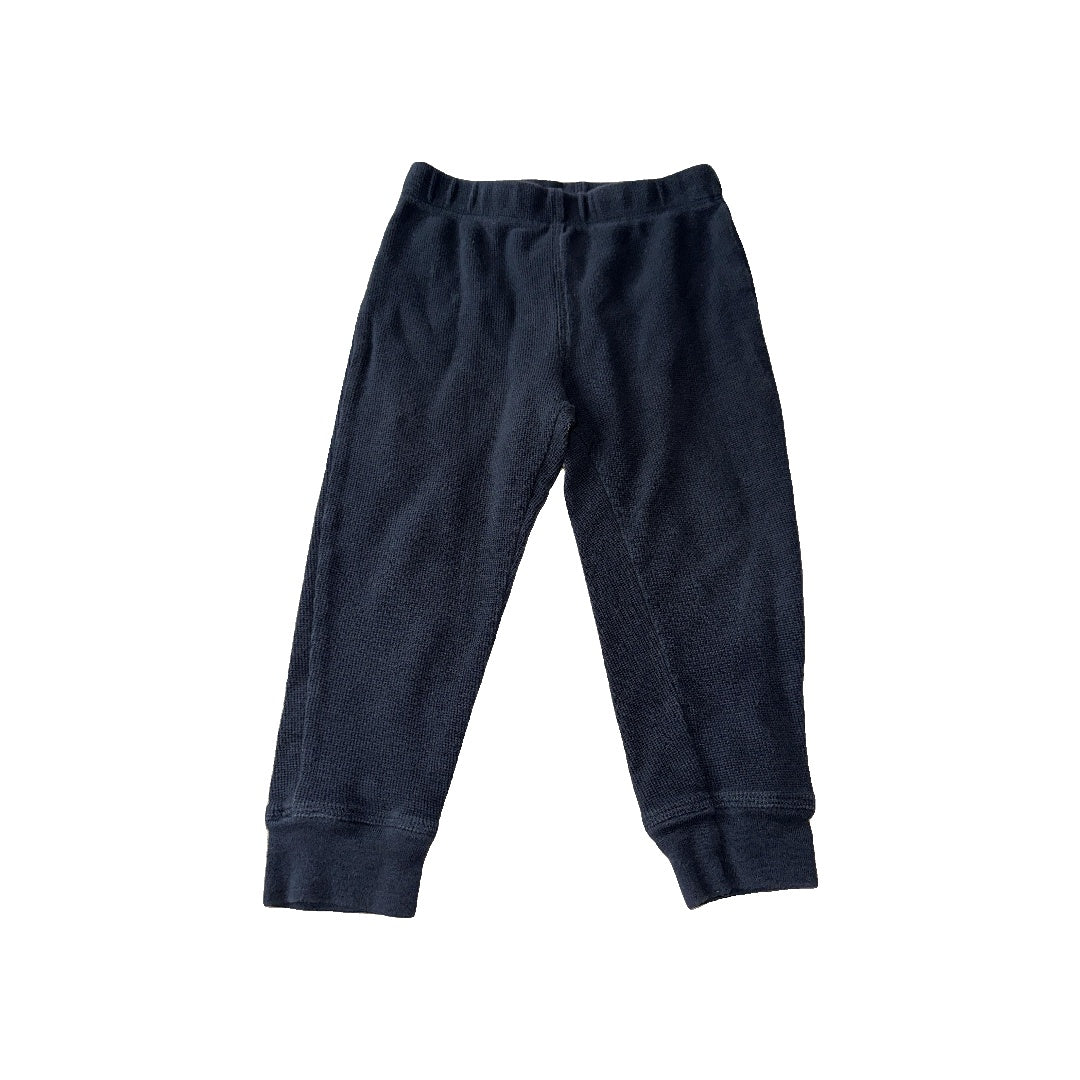 Leveret Boys Black Pants Size: 24 months Black