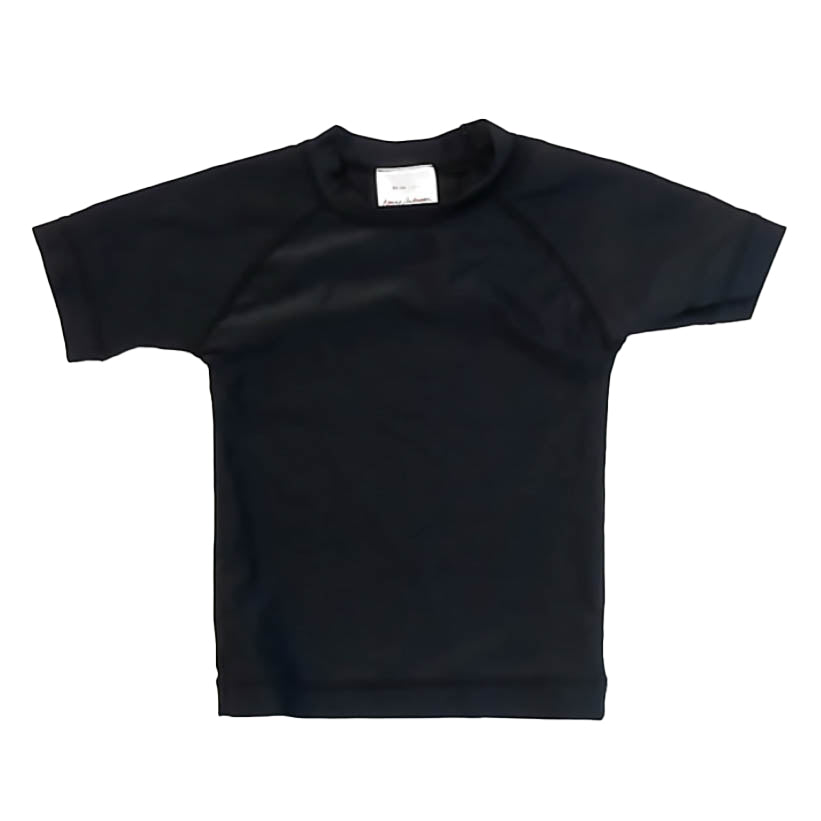Hanna Andersson Boys Black Rashguard Size: 3T Black