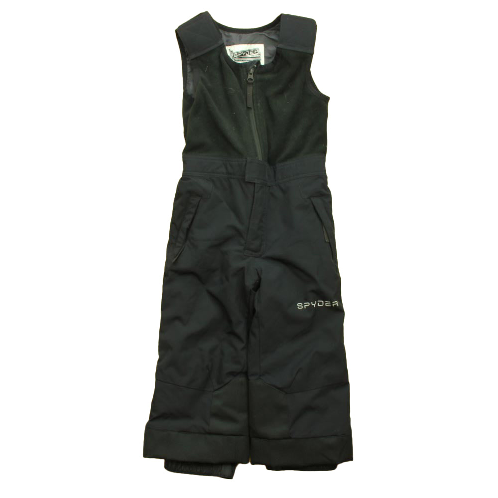 Spyder Boys Black Snow Pants Size: 3T Black