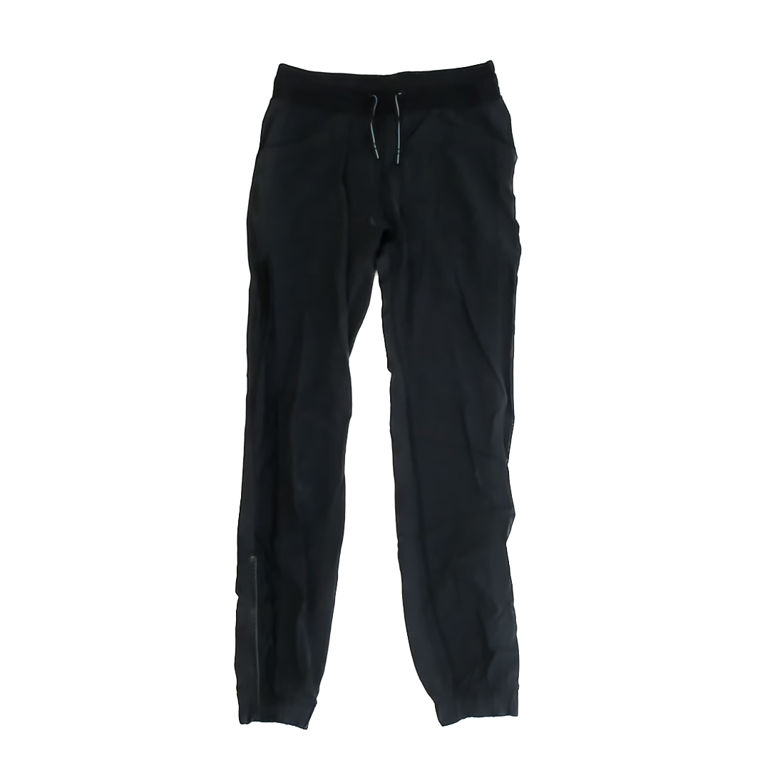 Ivivva Girls Black Athletic Pants Size: 10 Years Black