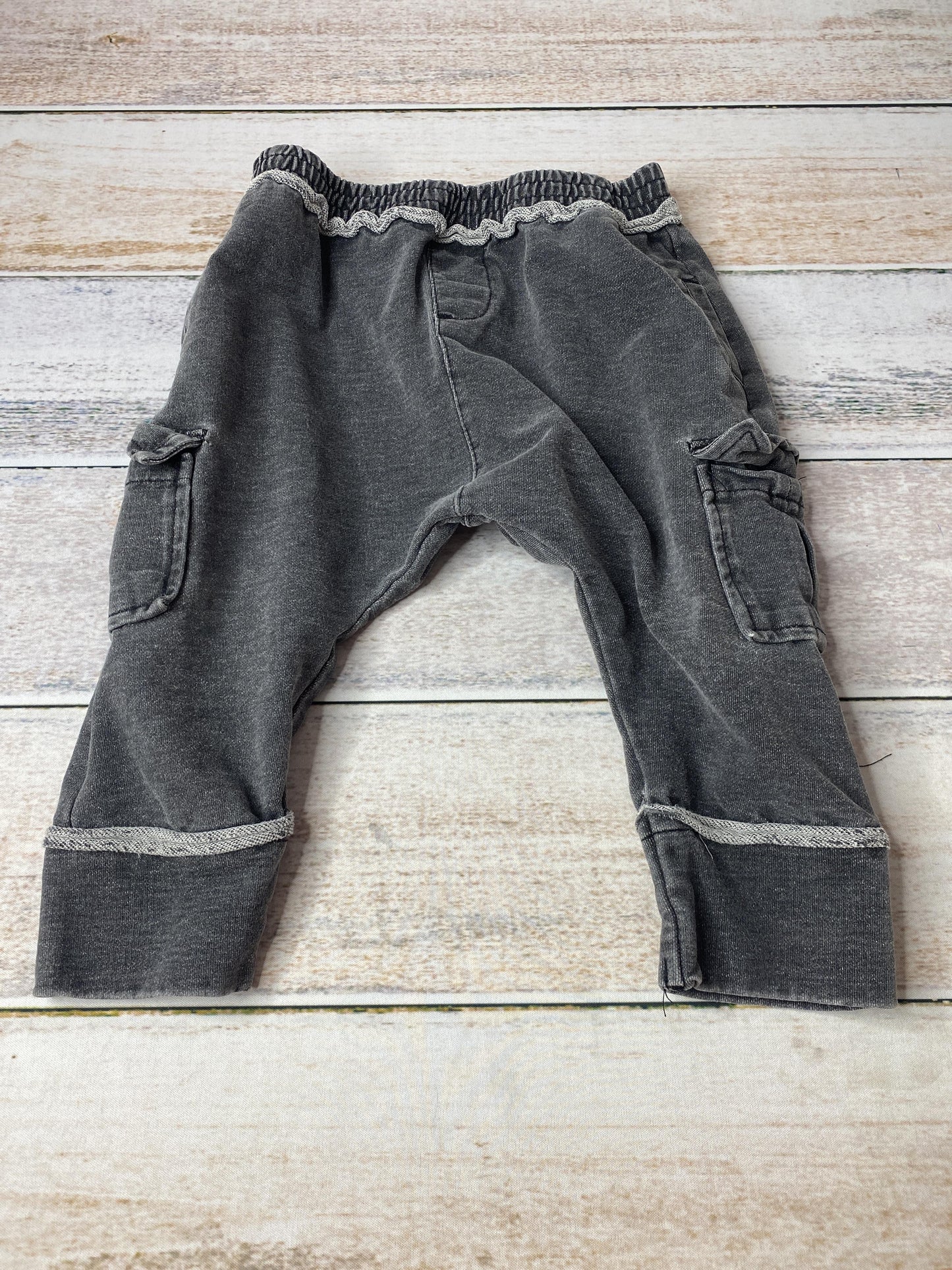 Afton street Boys Black Pants Size: 18 months Black