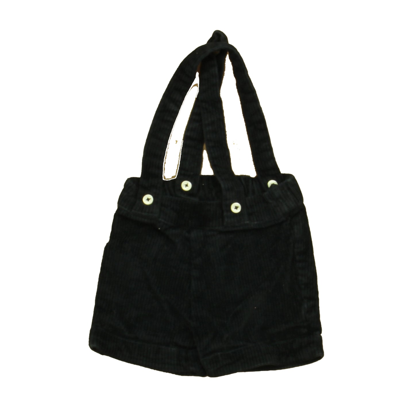 Kate Quinn Organics Boys Black Shorts Size: 18-24 Months Black