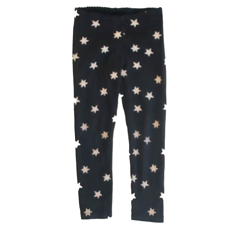 Tea Collection Girls Black Stars Leggings Size: 5T Black Stars
