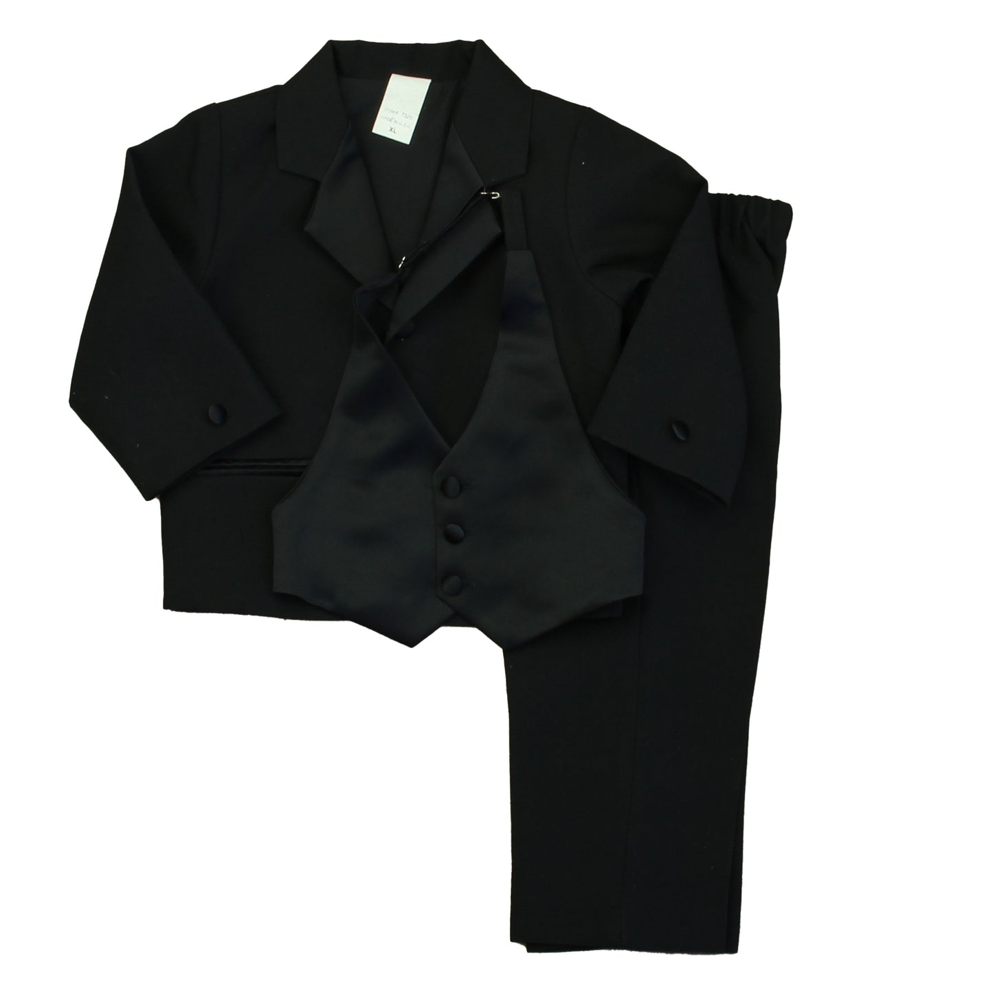 Unknown Brand Boys Black Special Occasion Outfit Size: 12-18 Months Black