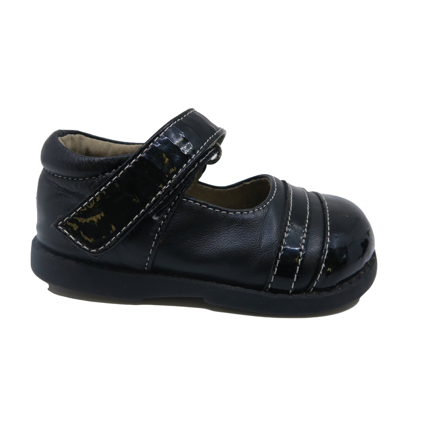 See Kai Run Girls Black Shoes Size: 4 Infant Black