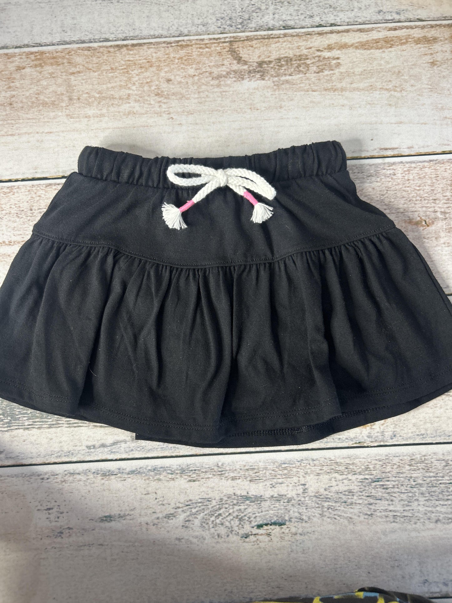 Girls Black Skirt Size: 3T Black