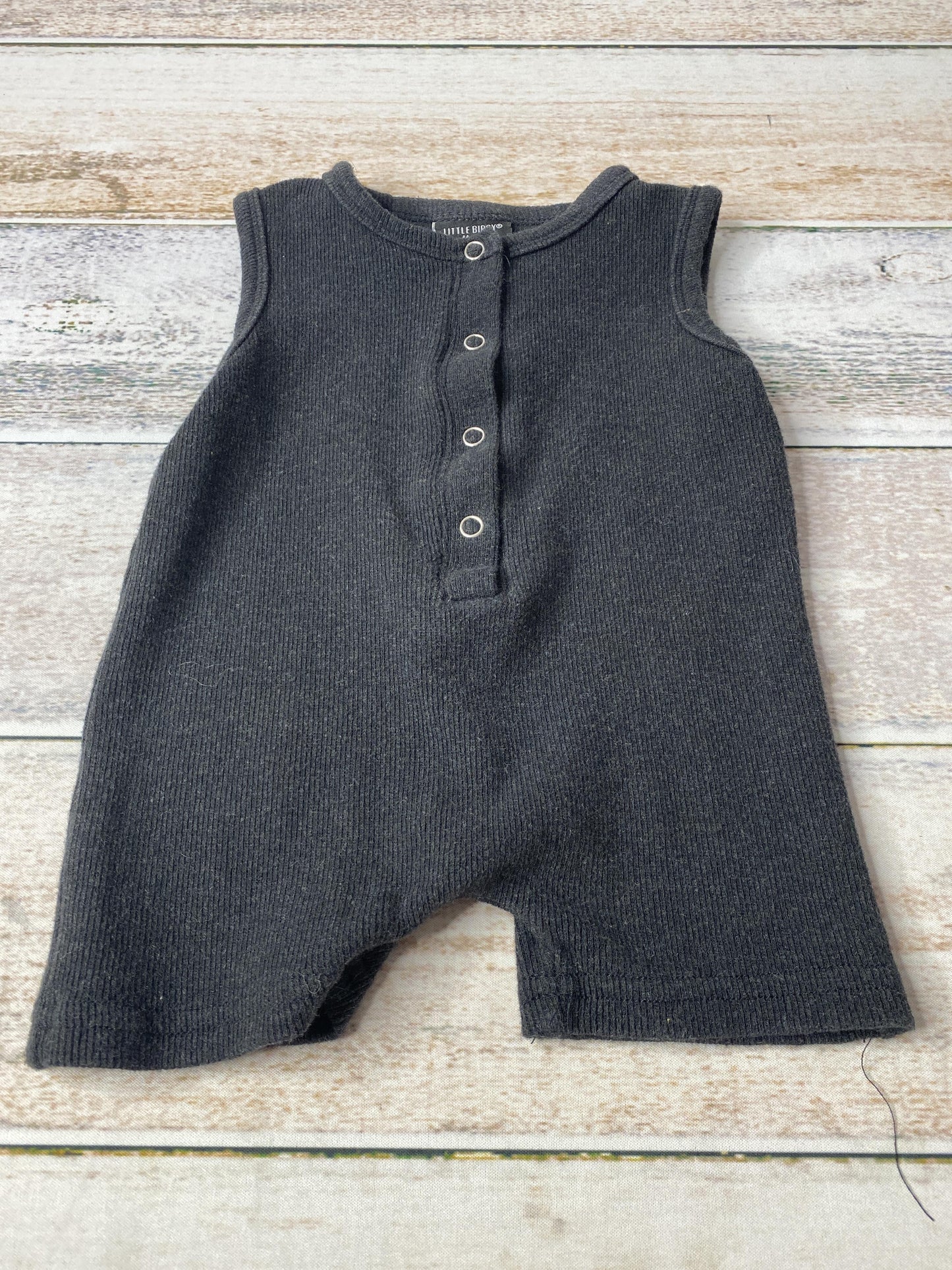 Little Bipsy Unisex Black Romper Size: 6-9 months Black