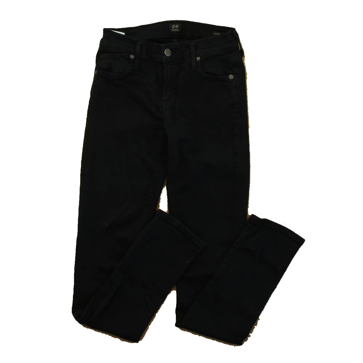 Citizens Of Humanity Girls Black Jeggings Size: Junior 27 Black