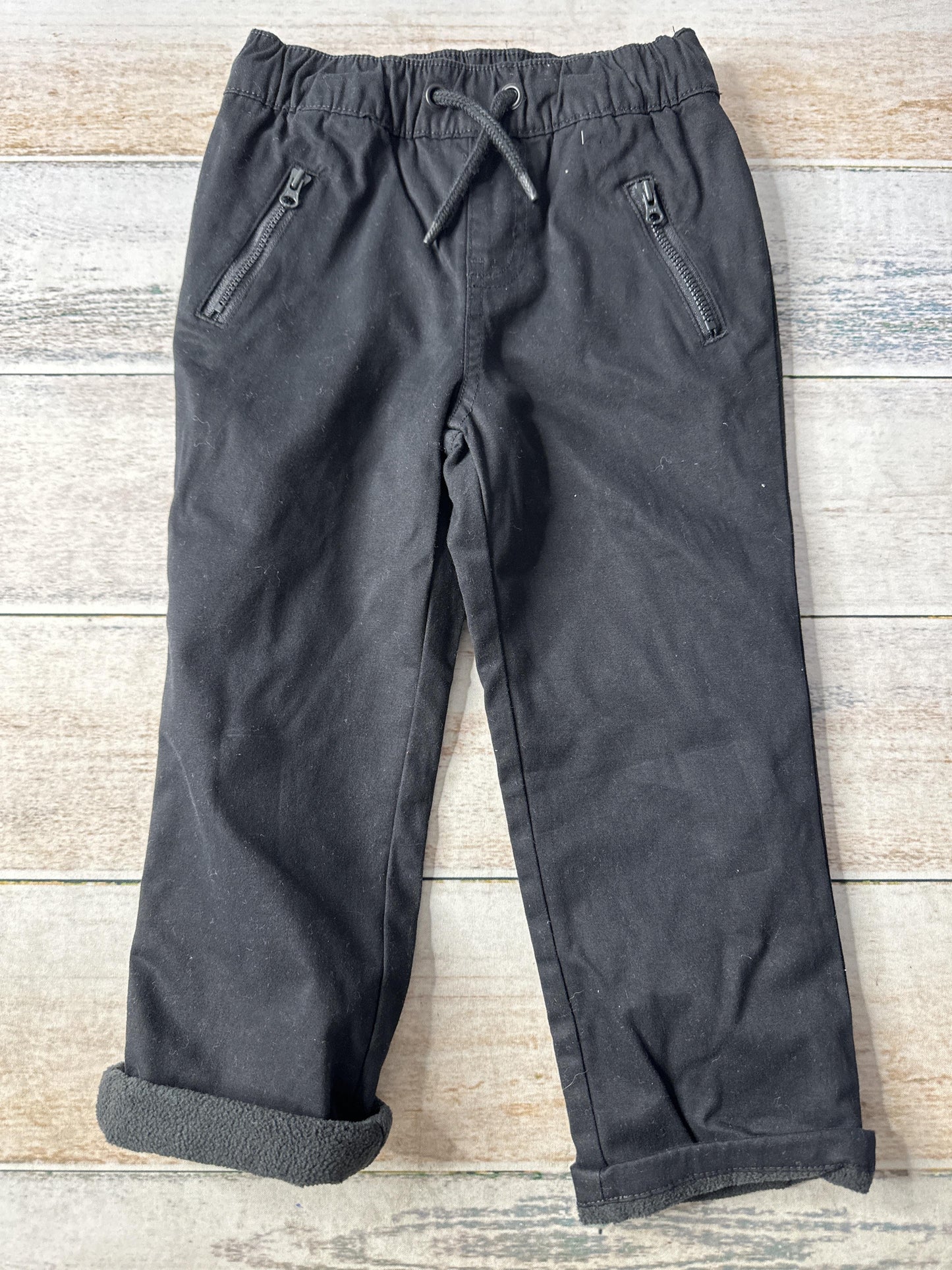 Cat & Jack Boys Black Pants Size: 3T Black