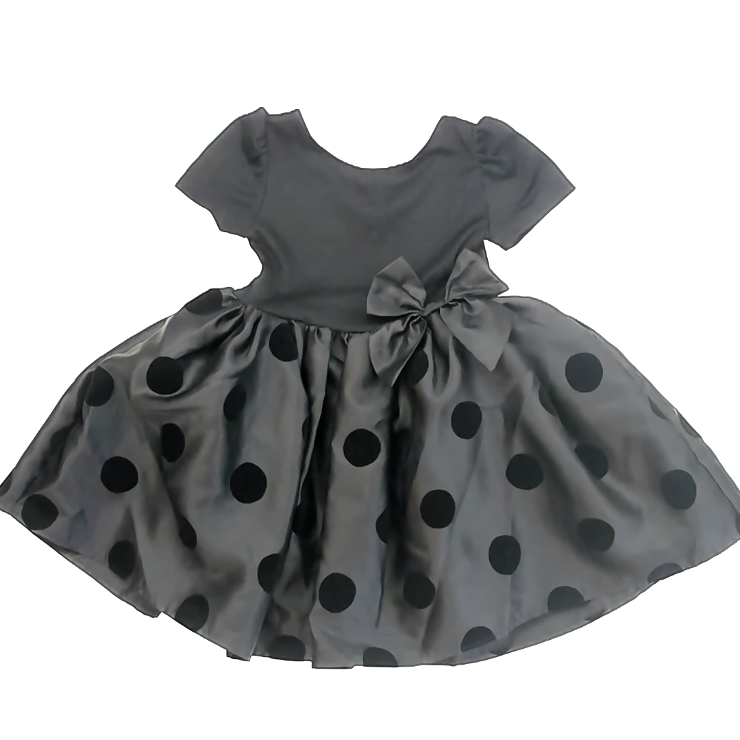 H&M Girls Black Special Occasion Dress Size: 5-6 Years Black
