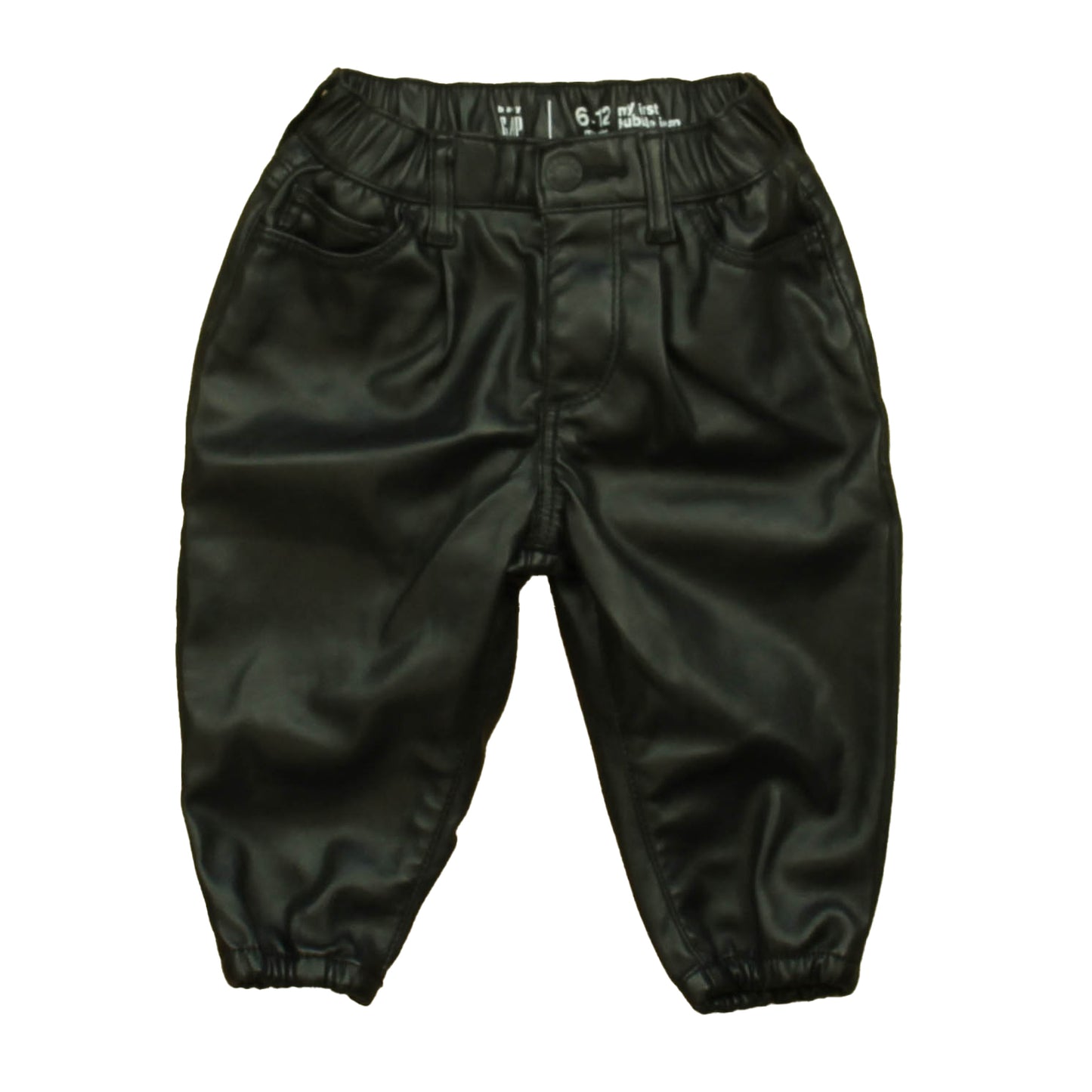 Gap Girls Black Pants Size: 6-12 Months Black