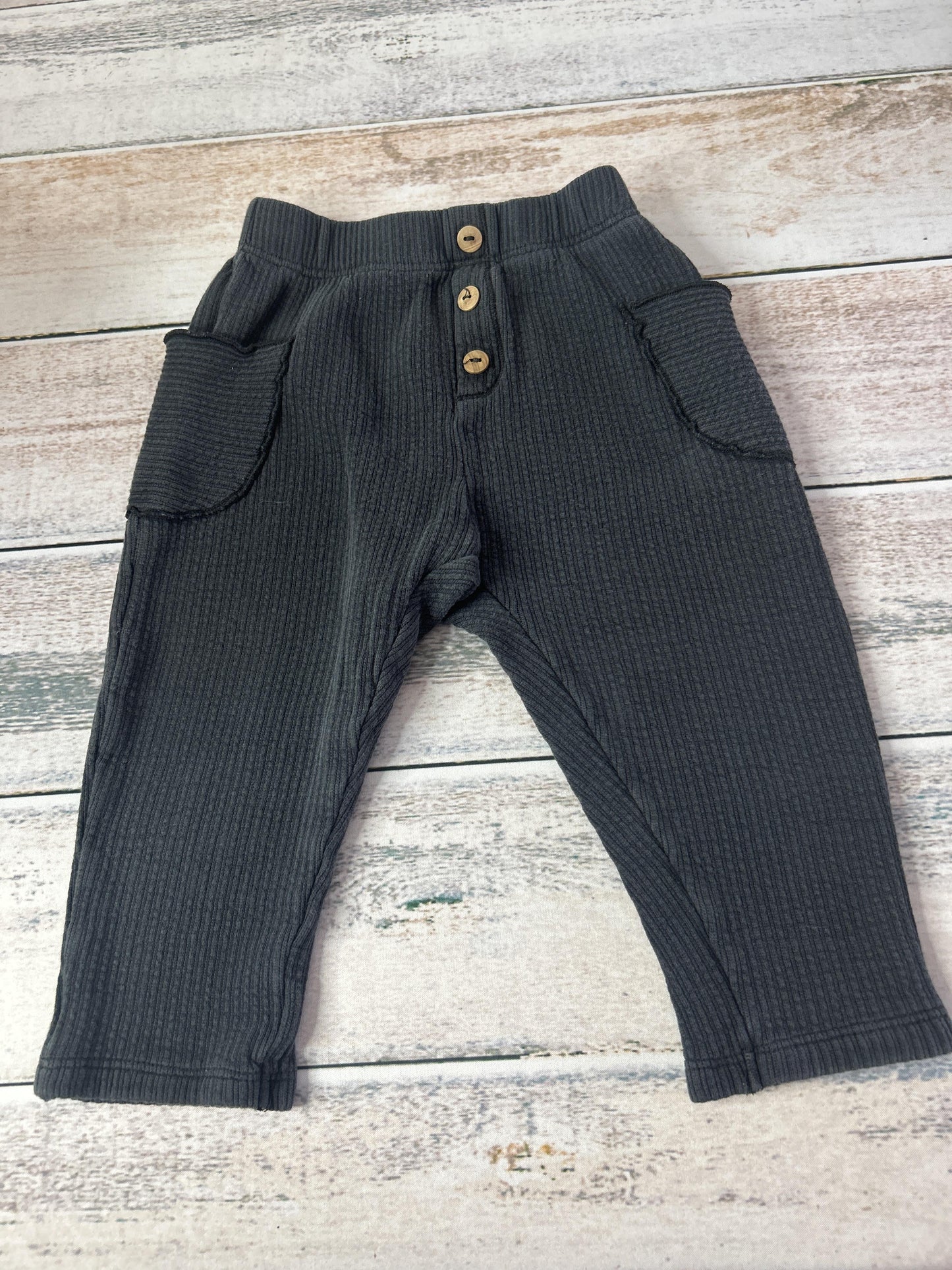 Unisex Black Pants Size: 18-24 months Black