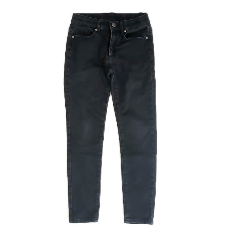 Rockets Of Awesome Girls Black Jeggings Size: 10 Years Black