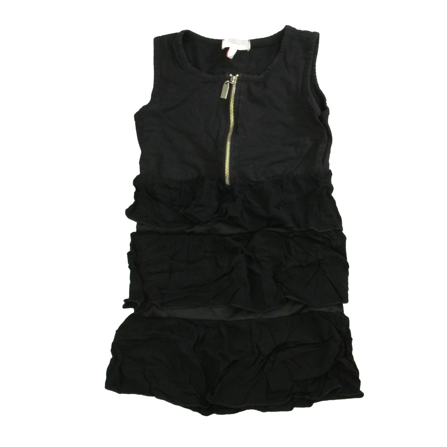 Aqua Girls Black Dress Size: 8 Years Black
