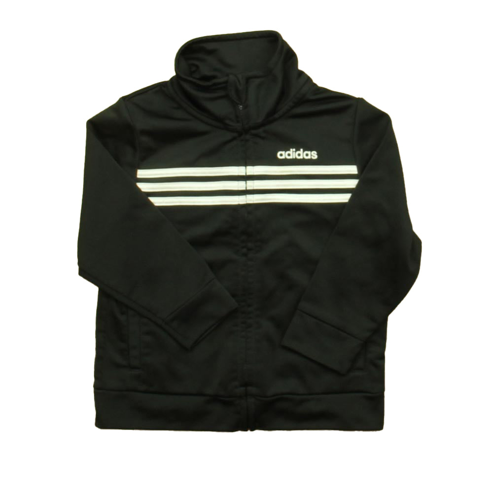 Adidas Boys Black Athletic Top Size: 18 Months Black