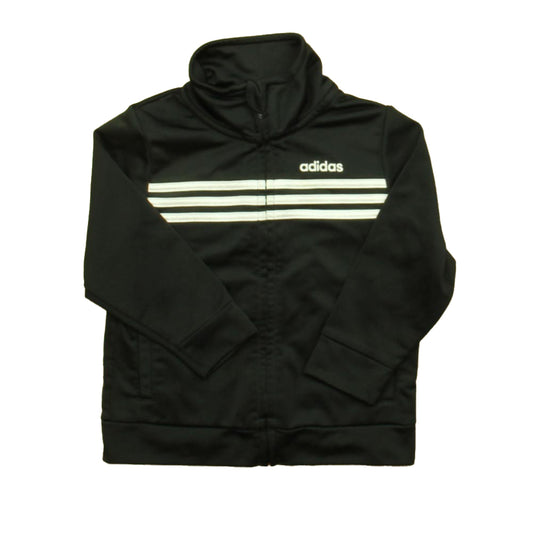 Adidas Boys Black Athletic Top Size: 18 Months Black