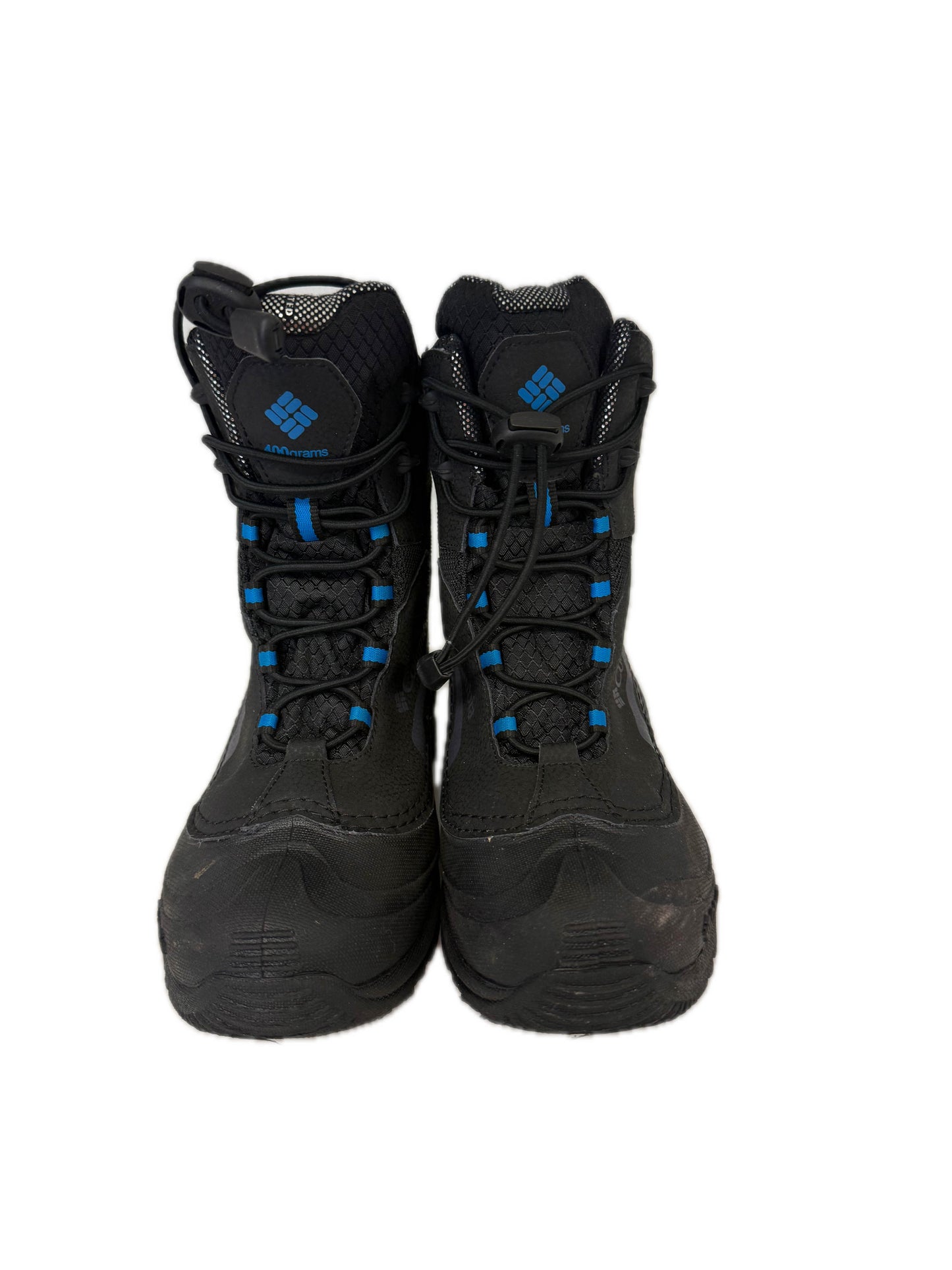 Columbia Boys Black Boots Size: 4 Youth Black