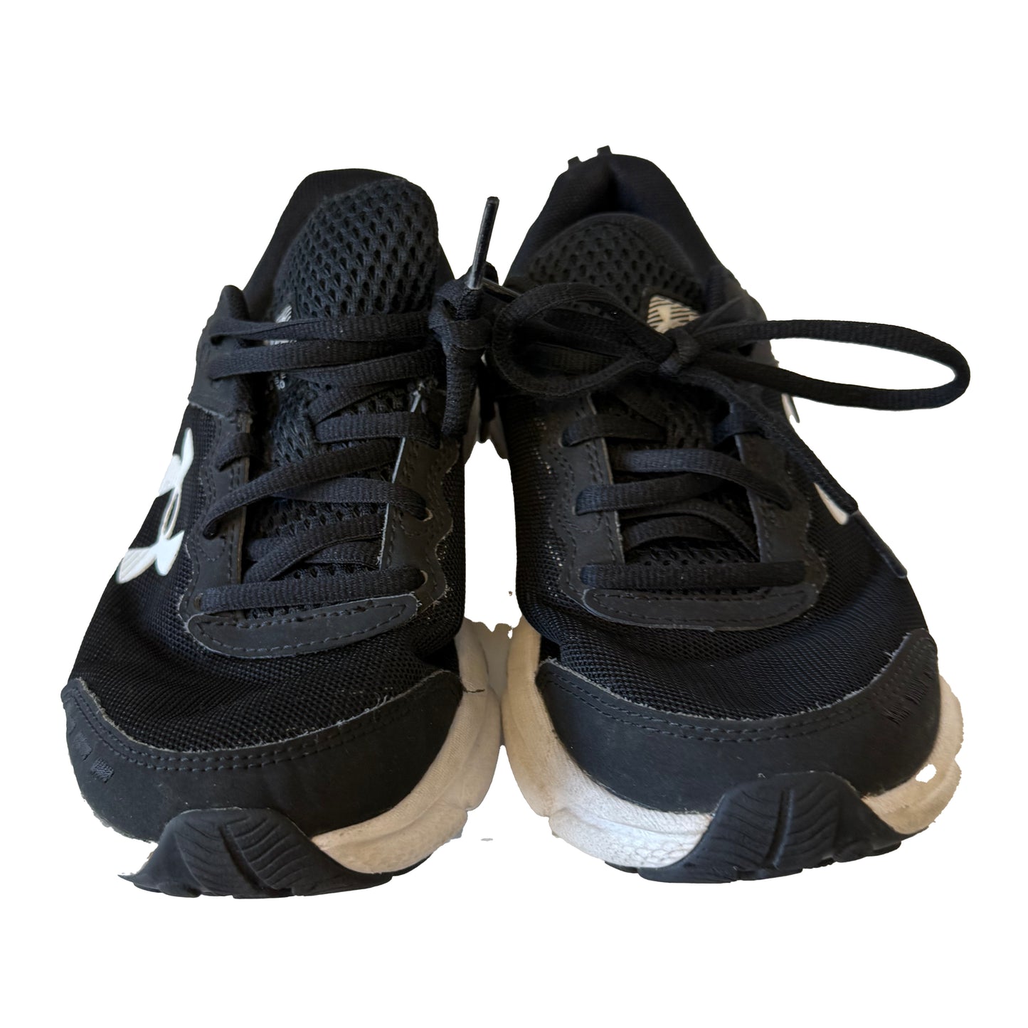Under Armour Boys Black Sneakers Size: 5 Youth Black
