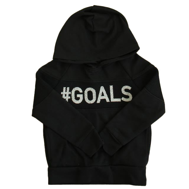 Rockets Of Awesome Boys Black Hoodie Size: 4-5T Black