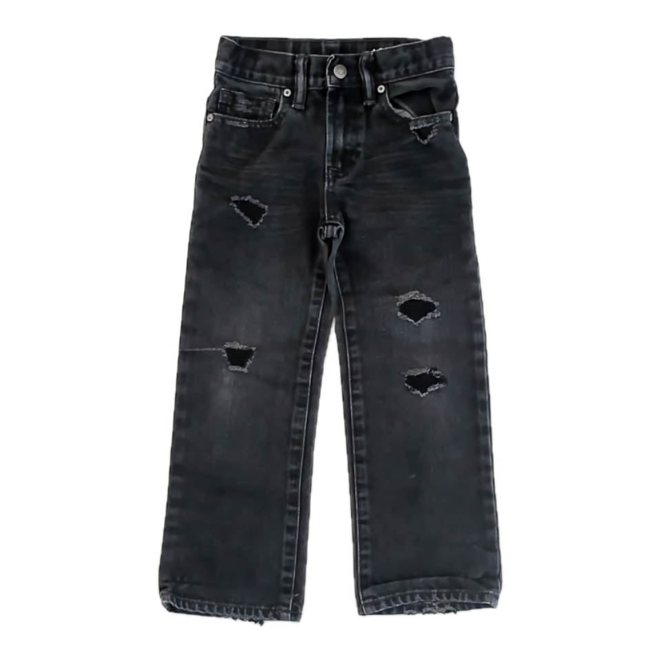 Gap Girls Black Jeans Size: 4T Black