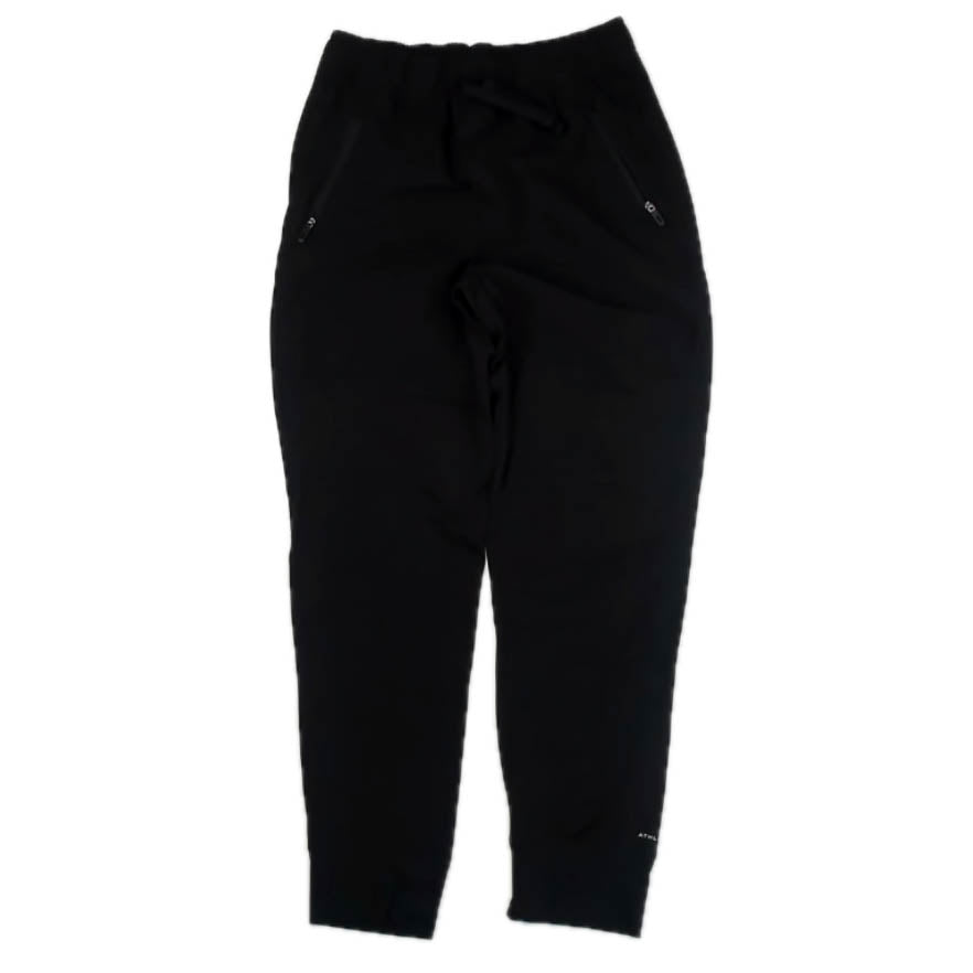 Athletic Works Boys Black Athletic Pants Size: 10-12 Years Black