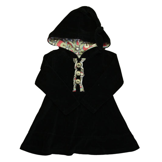 Matilda Jane Girls Black Dress Size: 2T Black