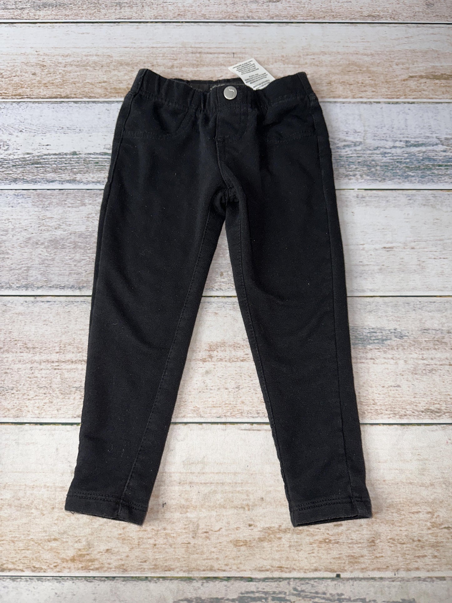 Joes Jeans Unisex Black Pants Size: 3T Black