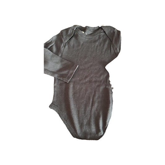 Leveret Boys Black Onesie Size: 12-18 months Black
